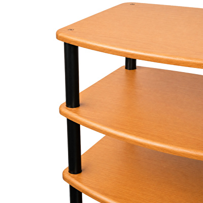 KOZMOS KS-AR001 Tekerlek Opsiyonlu Hi-Fi Rack Stand Natural